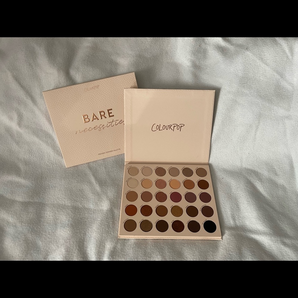 ColourPop Bare Necessities Palette